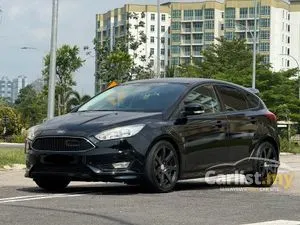 2016 Ford Focus 1.5 Ecoboost Sport Plus Hatchback