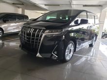 2019 Toyota Alphard 2,5 G Van Wagon