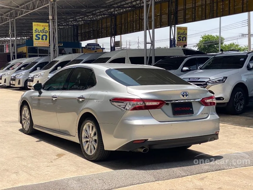 2021 Toyota CAMRY Hybrid Sedan