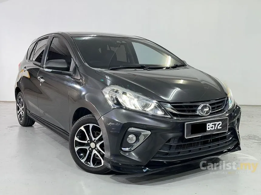 2019 Perodua Myvi AV Hatchback