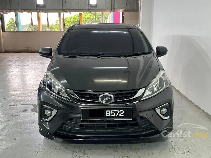 2019 Perodua Myvi AV Hatchback