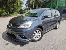 2014 Nissan Grand Livina 1.8 Comfort MPV
