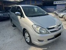 2007 Toyota INNOVA 2.0 G (A) TIPTOP CONDITION