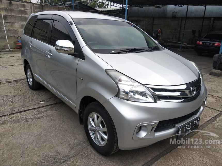 Jual Mobil  Toyota Avanza  2014  G  1 3 di Jawa Barat Manual 