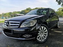 2010 Mercedes-Benz C200 CGI BlueEFCY (A) CAR KING