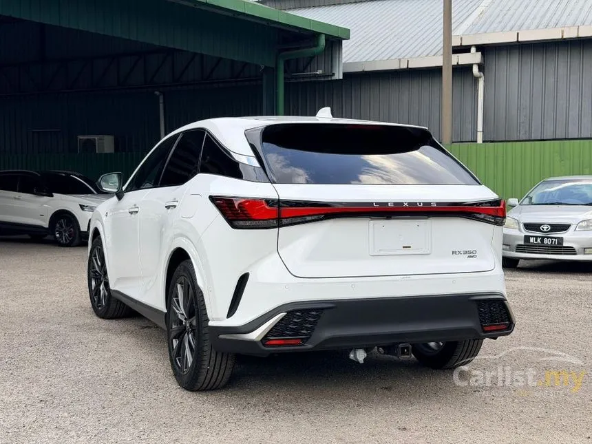 2023 Lexus RX 350 F Sport Handling SUV