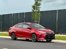 2021 Toyota Vios 1.5 G Carking Condition +++++