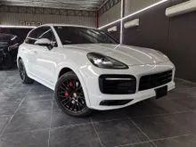 2022 Porsche Cayenne GTS V8 4.0L SUV JAPAN SPEC/PANROOF/RED INTERIOR/PDLS PLUS/BOSE SOUND/18 WAYS ELECTRIC SEAT/UNREGISTER