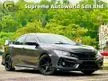 Used 2018 Honda Civic 1.5 TC VTEC 3YRS WARRANTY FSR HONDA FULKITS