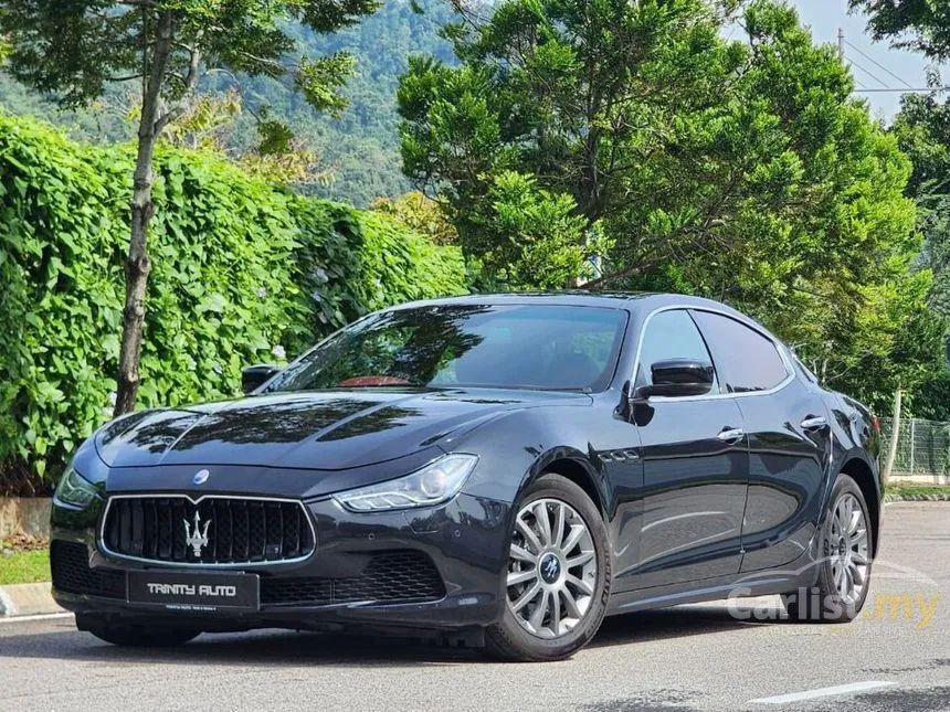 2014 Maserati Ghibli S Sedan