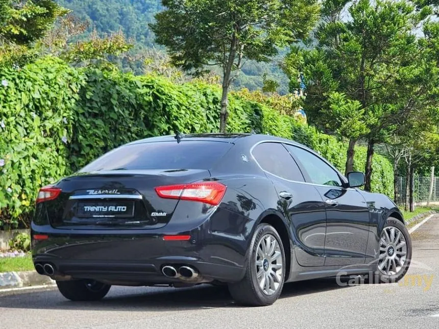 2014 Maserati Ghibli S Sedan