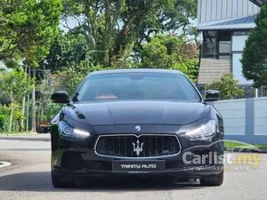 2014 Maserati Ghibli 3.0 S Sedan