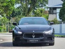 December 2014 Maserati Ghibli 3.0 (A) V6 Twin Turbo, High Spec Version CBU Imported brand New from ITALY by NAZA ITALIA .1 Penang Dato Owner