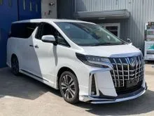 2021 Toyota Alphard 2.5 SC with Modellista Bodykit