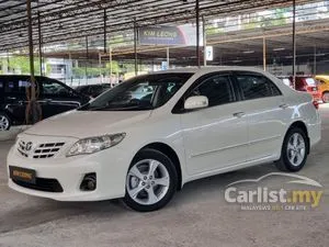 2013 Toyota Corolla Altis 1.8 G Sedan