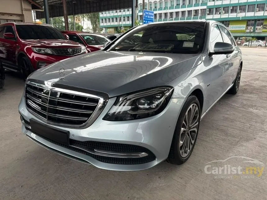 2020 Mercedes-Benz S560e EQ Power Exclusive Sedan