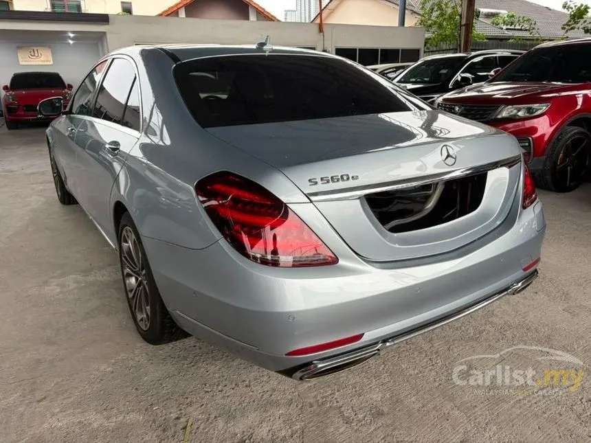 2020 Mercedes-Benz S560e EQ Power Exclusive Sedan