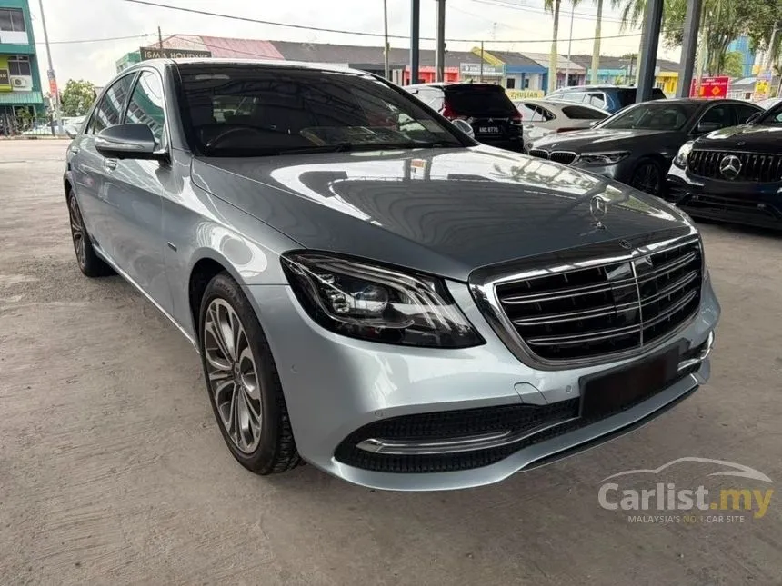2020 Mercedes-Benz S560e EQ Power Exclusive Sedan