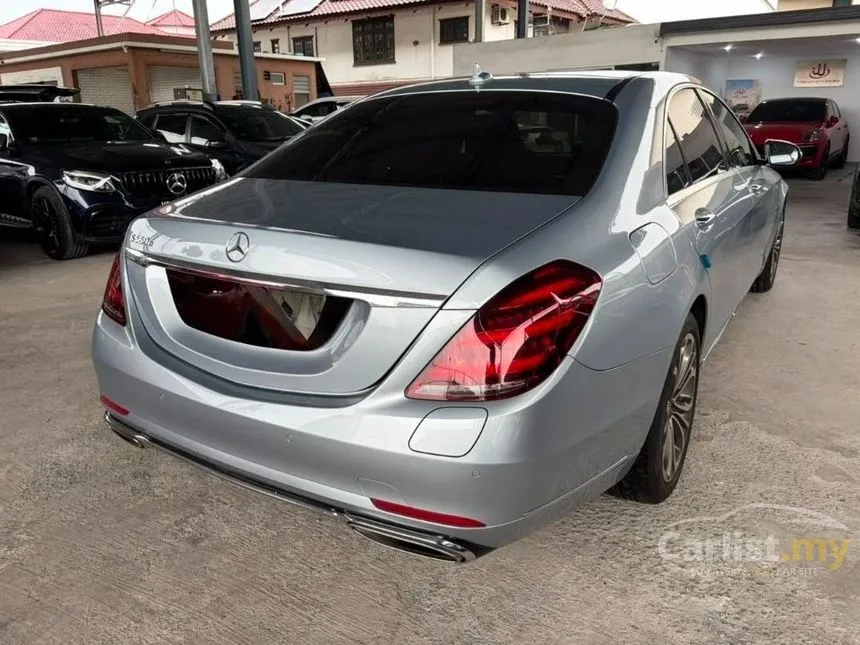 2020 Mercedes-Benz S560e EQ Power Exclusive Sedan