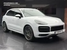 2022 Porsche Cayenne 3.0 Exclusive Manufaktur Package (Porsche Malaysia Approved)