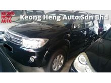 TRUE YEAR MADE 2010 NO GST Toyota Fortuner 2.7V Petrol