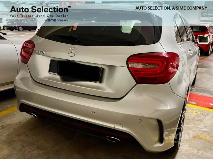 2013 Mercedes-Benz A250 Sport Hatchback