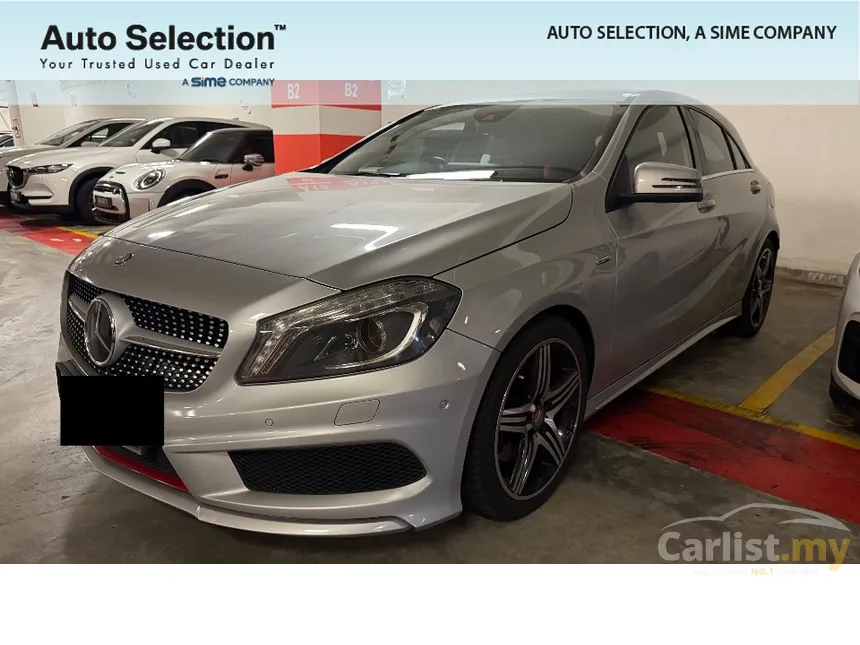 2013 Mercedes-Benz A250 Sport Hatchback
