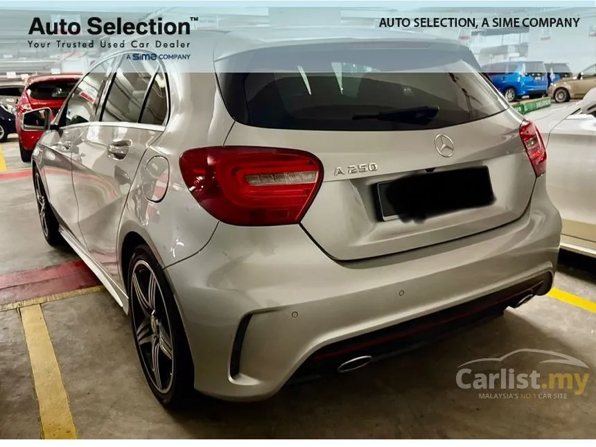 2013 Mercedes-Benz A250 Sport Hatchback