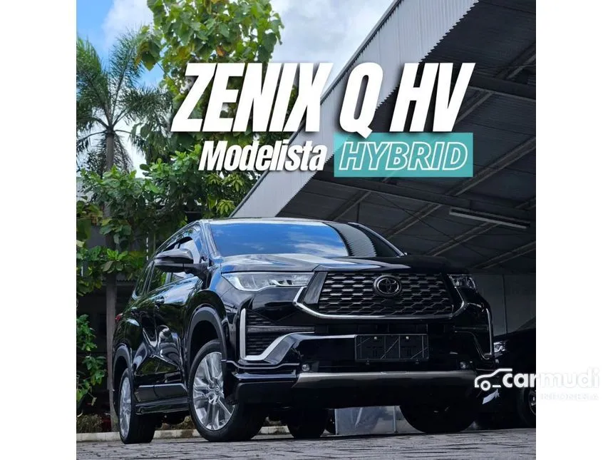 2025 Toyota Kijang Innova Zenix Q HV TSS Modellista (Premium Color) MPV