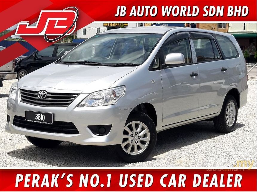 Orange Innova 2016 Used ORI-2016 Toyota Innova 2.0 (M) MEMANG KERETA BARU - Carlist.my