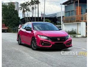 2021 Honda Civic 1.8 S Sedan
