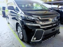 2016 Toyota Vellfire 2.5 Z A Edition MPV