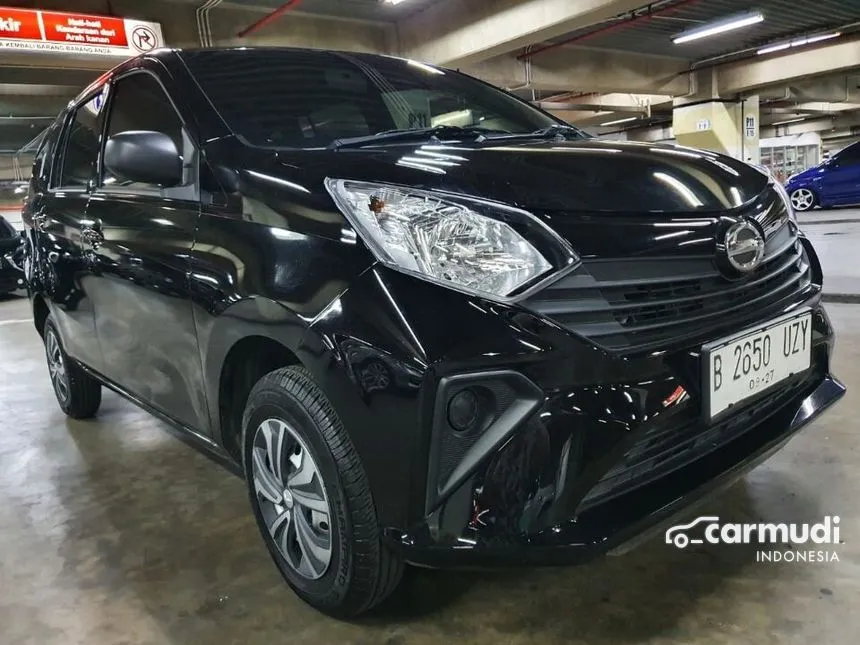 2022 Daihatsu Sigra D MPV