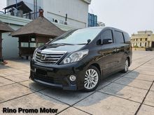 Toyota Alphard SC Audioless 2012 Antik KM50rb Tdp85jtan Pajak Panjang