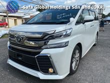 2017 Toyota Vellfire 2.5 ZA 7 SEATS 2 POWER DOOR JAPAN SPEC UNREGS