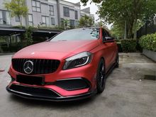 2014 Mercedes-Benz A250 ( under warranty ft with A45 bodykit)