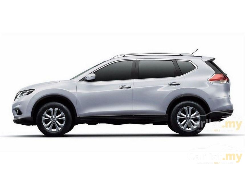 Nissan XTrail 2017 2.0 in Penang Automatic SUV Silver for RM 128,000