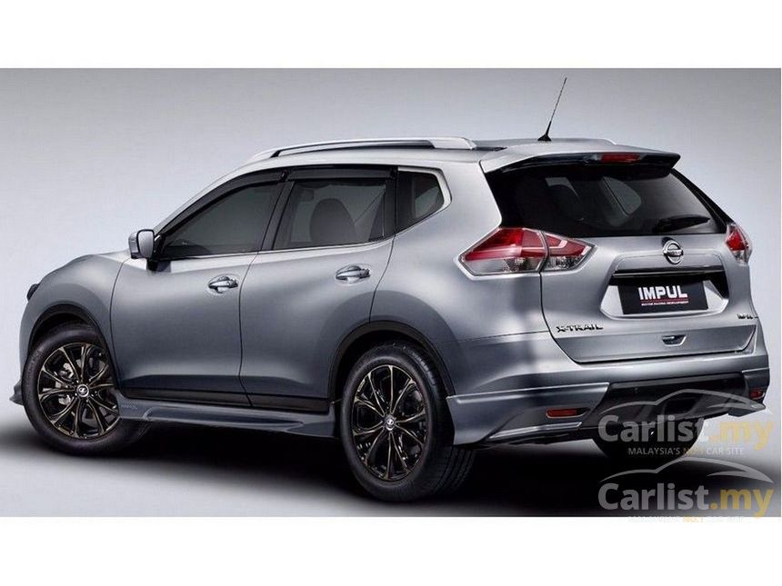 Nissan XTrail 2017 2.0 in Penang Automatic SUV Silver for RM 128,000