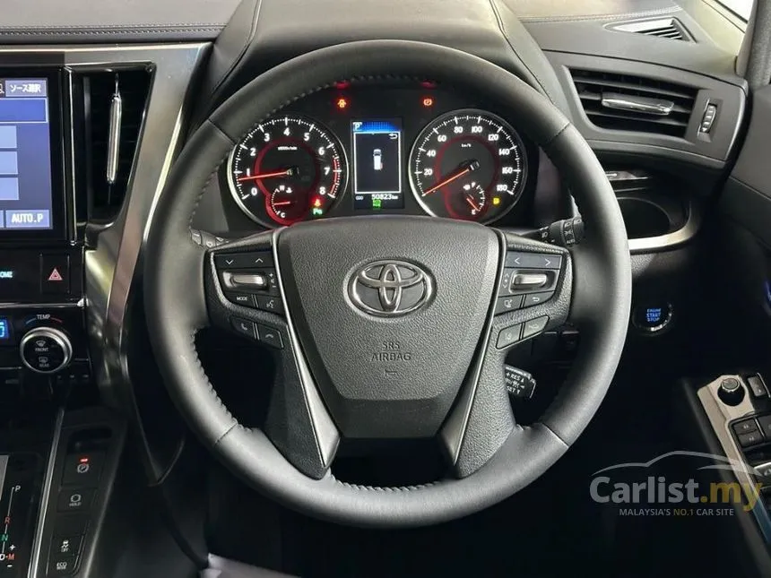 2019 Toyota Alphard G SA MPV