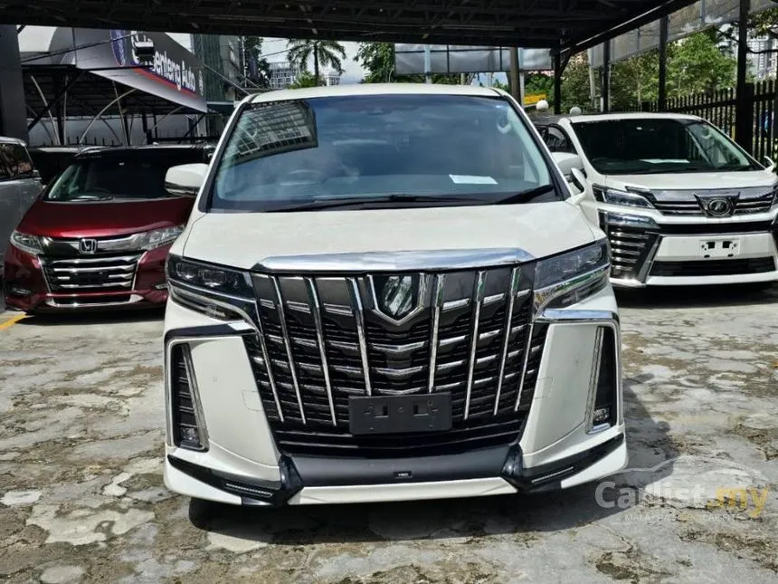 2019 Toyota Alphard G SA MPV