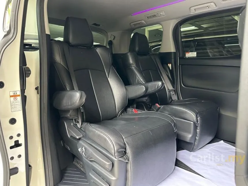 2019 Toyota Alphard G SA MPV