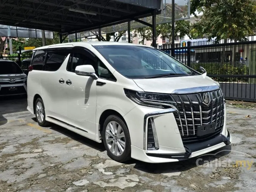2019 Toyota Alphard G SA MPV