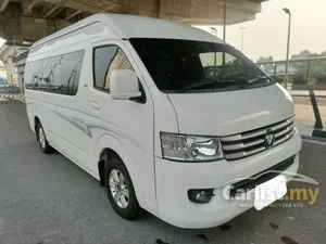 2023 Foton View CS2 2.8 High Roof Window Van