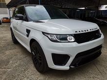 2016 Land Rover Range Rover Sport 5.0 SVR SUV