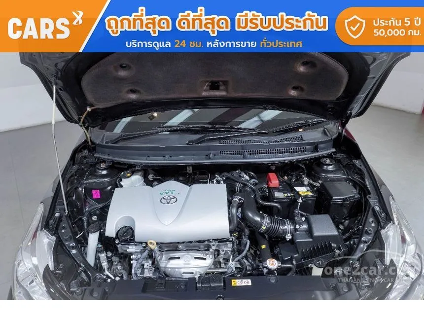 2018 Toyota Vios E Sedan
