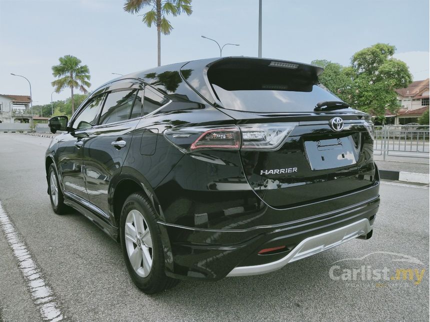2016 toyota harrier elegance suv