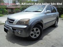 2006 Naza Sorento 2.5 CRDi Novus Sunroof TipTOP LikeNEW