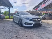 2018 Honda Civic 1.5 TC-P Sedan
