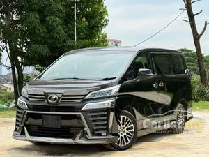 2017 Toyota Vellfire 2.5 ZG MPV