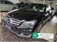 2015 Mercedes-Benz E300 2.1 BlueTEC Sedan